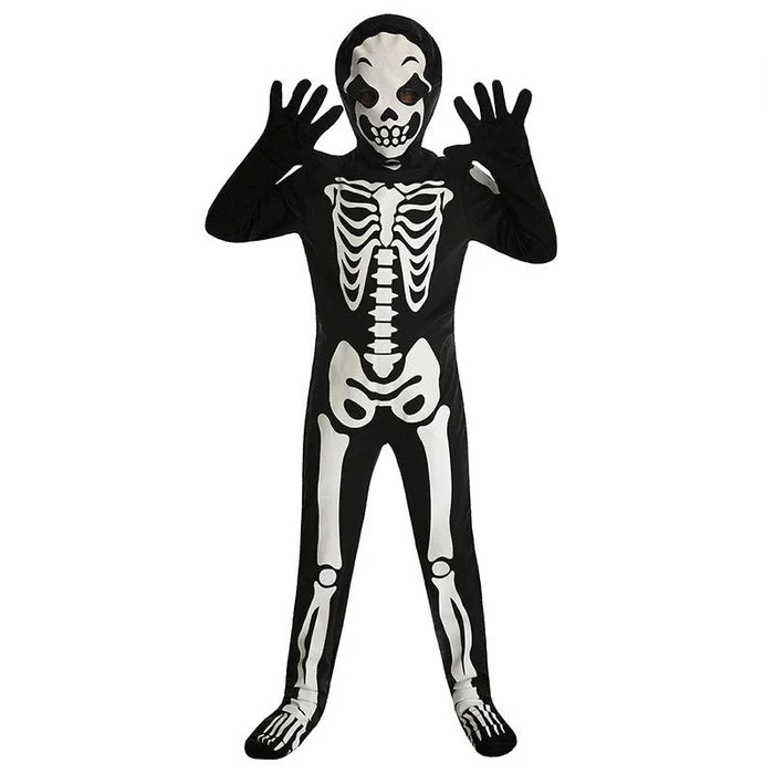 Skull Halloween Costume