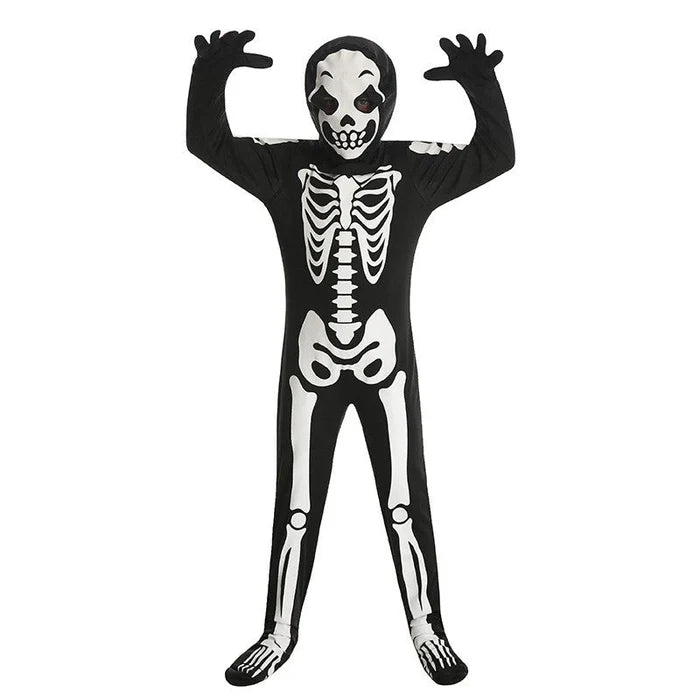 Skull Halloween Costume