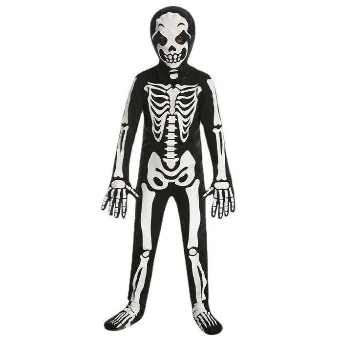Skull Halloween Costume