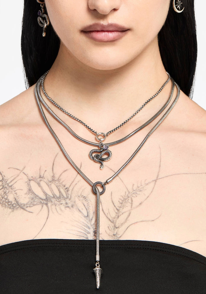 Slinka Wrap Around Necklace