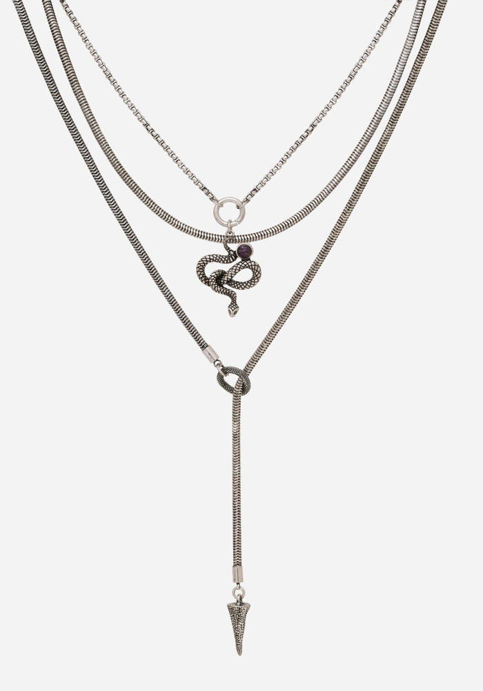 Slinka Wrap Around Necklace