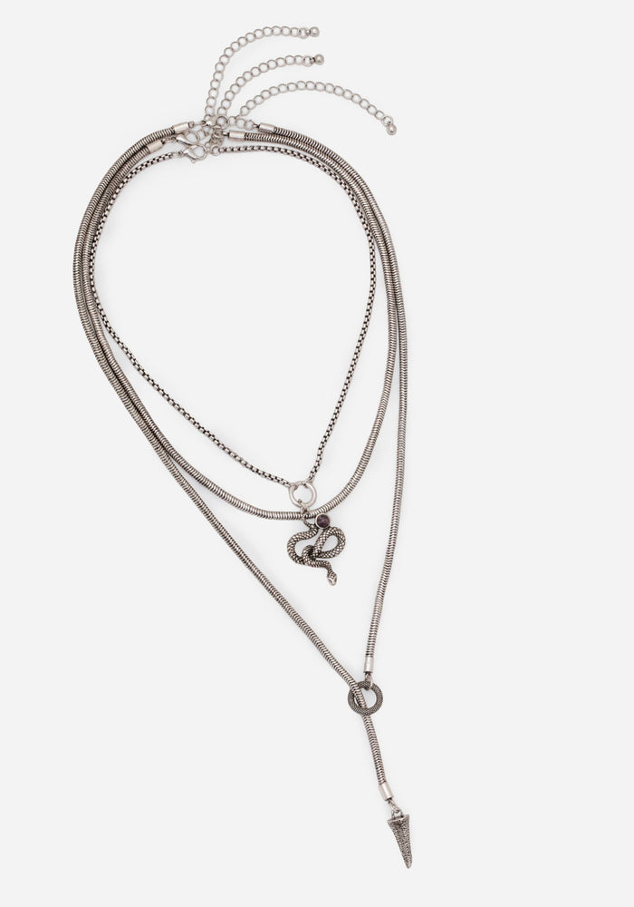 Slinka Wrap Around Necklace