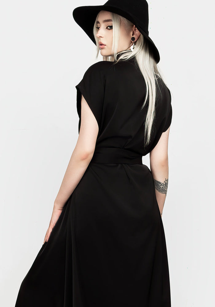 Slither Relaxed Midi Dress