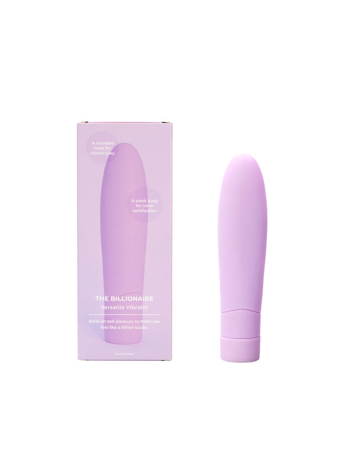 Smile Makers The Billionaire-lilac mist