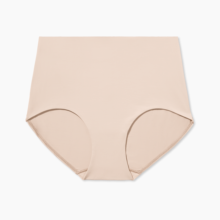Smooth It Over Front-Smoothing High Waist Brief