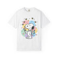 Snoopy Floral Hearts T-Shirt