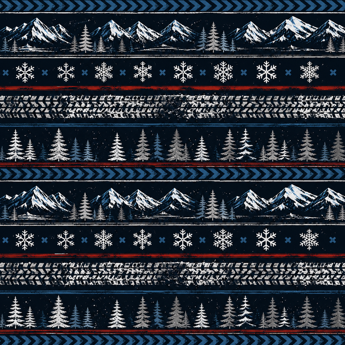 Snowmobiling Scrapbook Kit