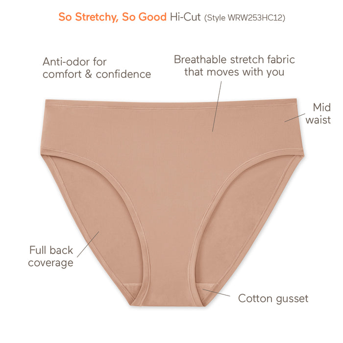 So Stretchy, So Good® Hi-Cut Panty