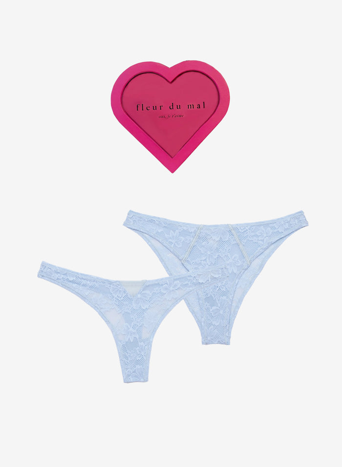 Something Blue Gift Set-Fleur du Mal
