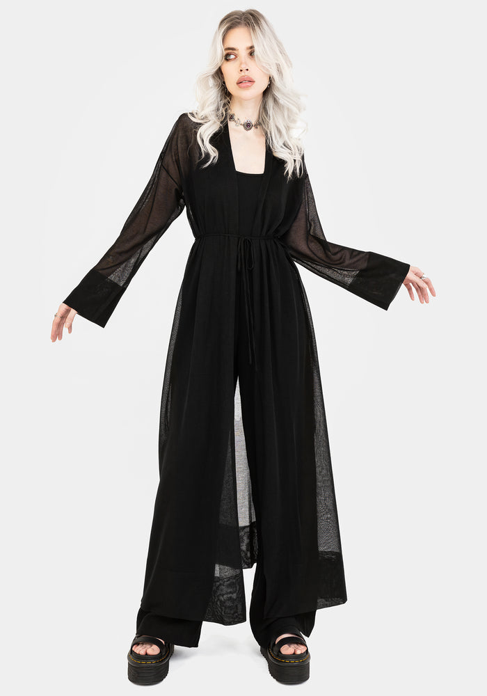 Soren Knit Maxi Cardigan
