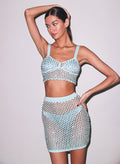 Spotlight Bralette-frosted mint-Fleur du Mal