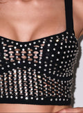 Spotlight Bralette-black-Fleur du Mal