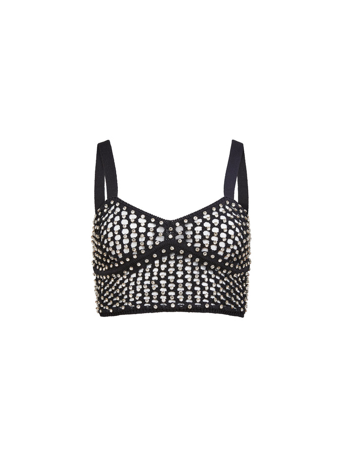 Spotlight Bralette-black