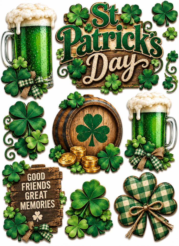 St Patricks Day- Green Beers