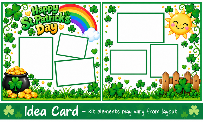 St Patricks Day-Kids