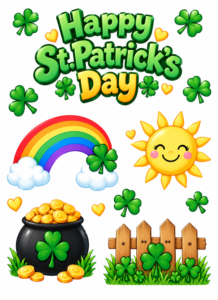 St Patricks Day-Kids