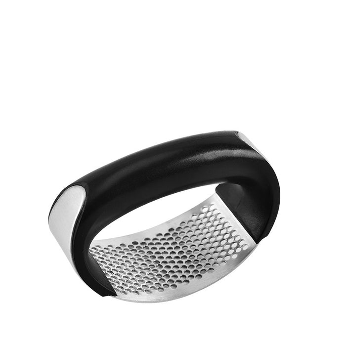 stainless steel garlic press manual masher