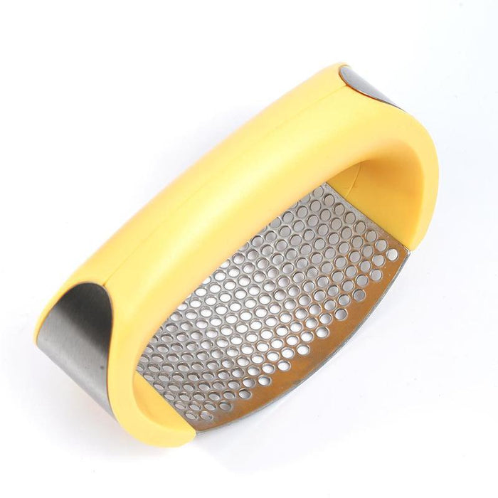 stainless steel garlic press garlic masher