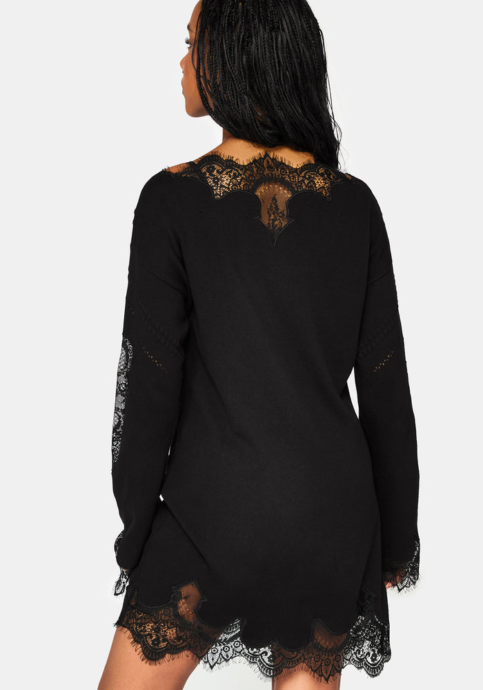 Stormwoken Knit Mini Dress