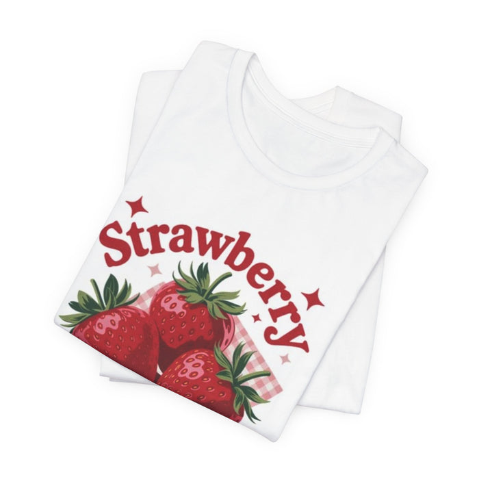 Strawberry Festival T-Shirt — 'Strawberry Festival: a berry good time' Graphic Tee