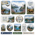 Summer in Alaska Scrapbook Kit