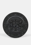 Summoned Round Wall Plaque