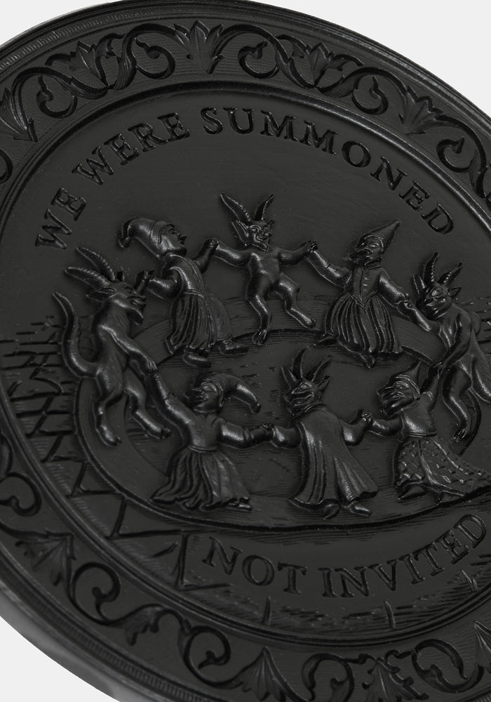 Summoned Round Wall Plaque