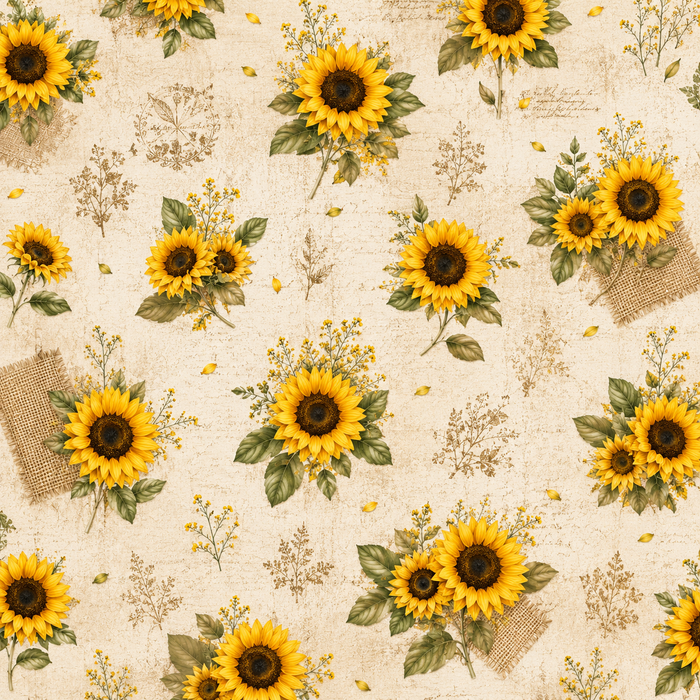 Sunflower Scrapbook Kit