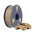 Sunlu PLA Wood 3D Printing Filament 1KG - Wood