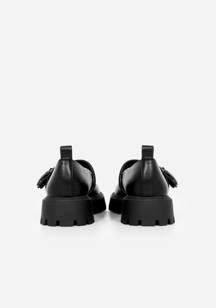 Swarm Bug Buckle Mary Jane Shoes