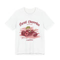 Sweet Cherries Graphic Tee — Vintage Fruit Tee Shirt