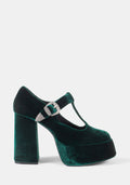 Sybil Velvet Mary Jane