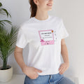 T-Shirt — Pink Music Player 'Stay In Your Sadness' Cute Aesthetic Tee