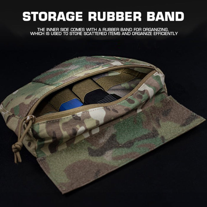 Tactical Vest with Drop Pouch