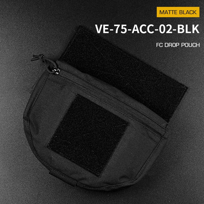 Tactical Vest with Drop Pouch