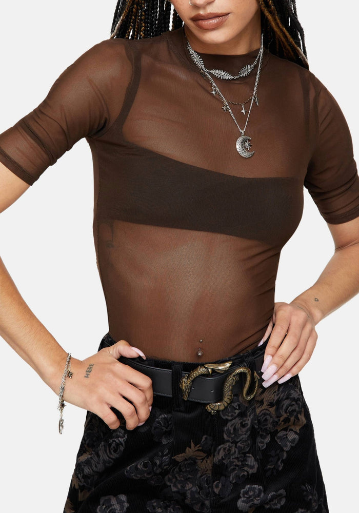 Tanith Dragon Buckle Belt