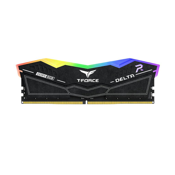TEAMGROUP T-Force Delta RGB DDR5 Ram 16GB (16x1GB) 6000MHz CL38  RGB - Black