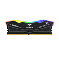 TEAMGROUP T-Force Delta RGB DDR5 Ram 16GB (16x1GB) 6000MHz CL38  RGB - Black