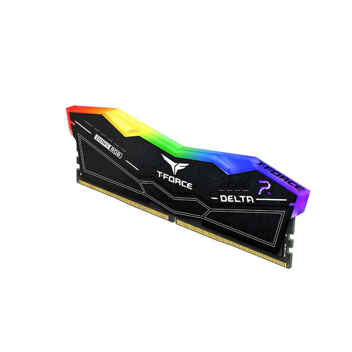 TEAMGROUP T-Force Delta RGB DDR5 Ram 16GB (16x1GB) 6000MHz CL38  RGB - Black
