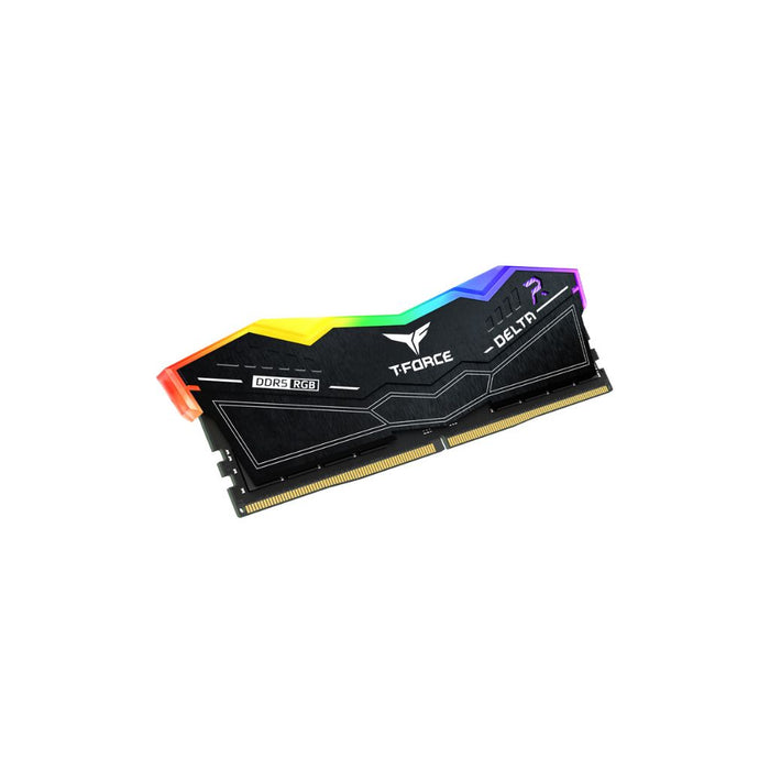 TEAMGROUP T-Force Delta RGB DDR5 Ram 16GB (16x1GB) 6000MHz CL38  RGB - Black