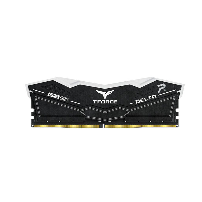 TEAMGROUP T-Force Delta RGB DDR5 Ram 16GB (16x1GB) 6000MHz CL38  RGB - Black