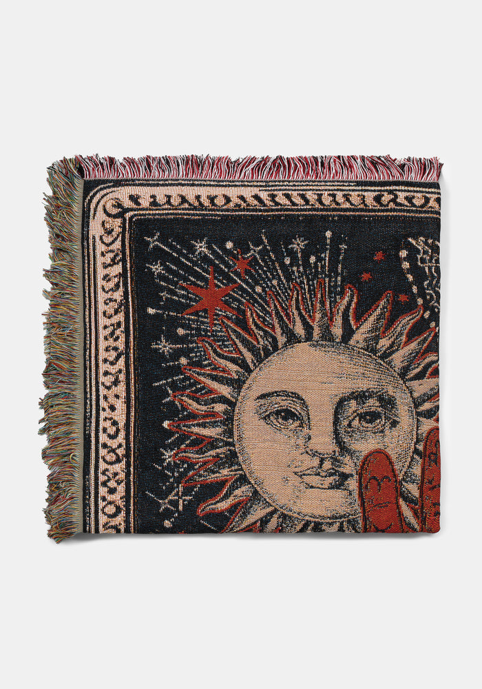 Temperance Palm Reading Tapestry Blanket