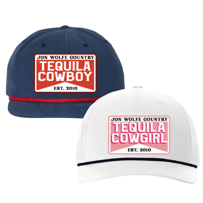 Tequila Cowboy/Cowgirl Hat Bundle