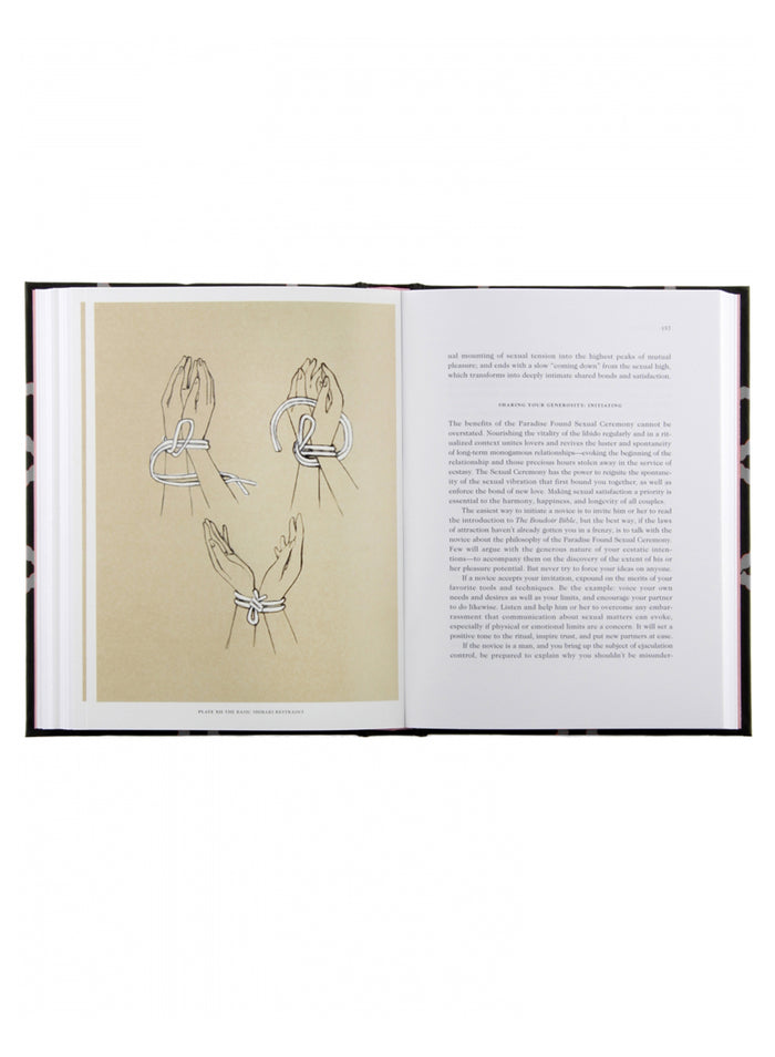 The Boudoir Bible-rouge-side