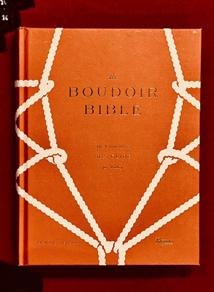 The Boudoir Bible-rouge