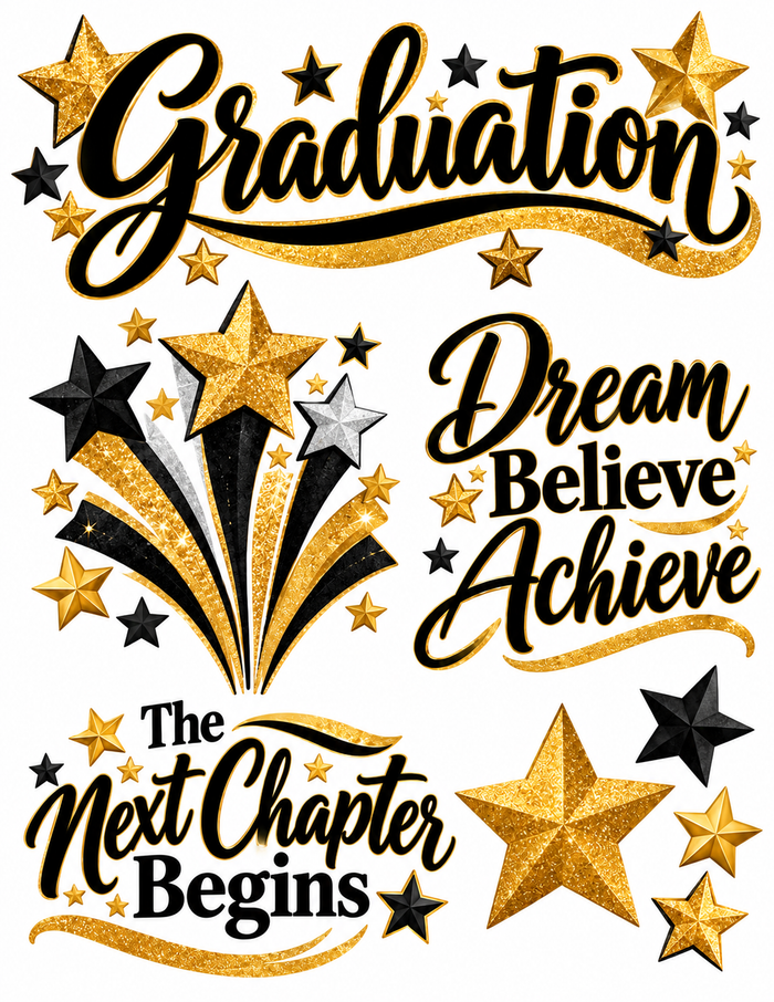 The Next Chapter Begins- Graduation