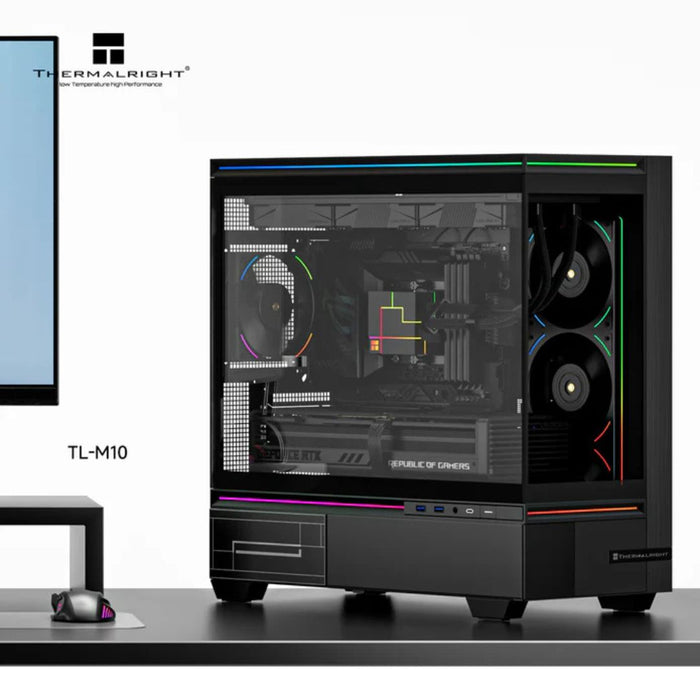 Thermalright M-ATX TL-M10 VISION - Black