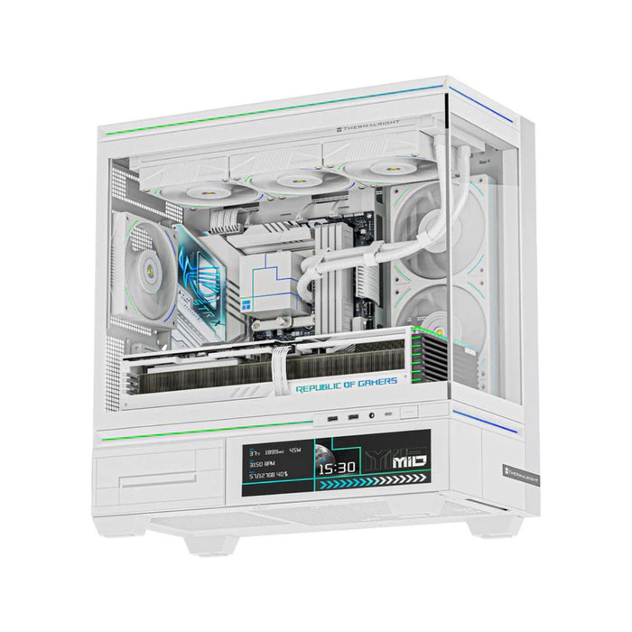 Thermalright M-ATX TL-M10 VISION - White