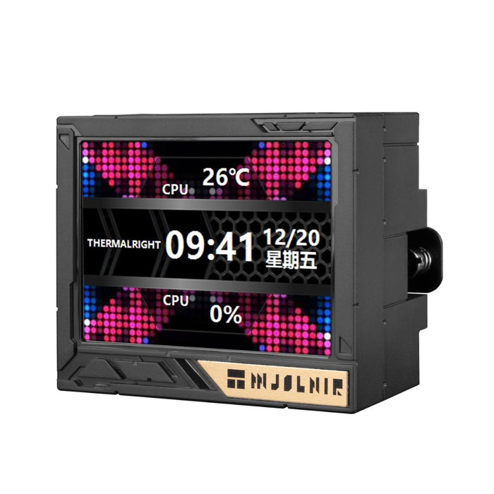 Thermalright Mjolnir Vision 360 UB PRO ARGB Liquid Cooler - Black