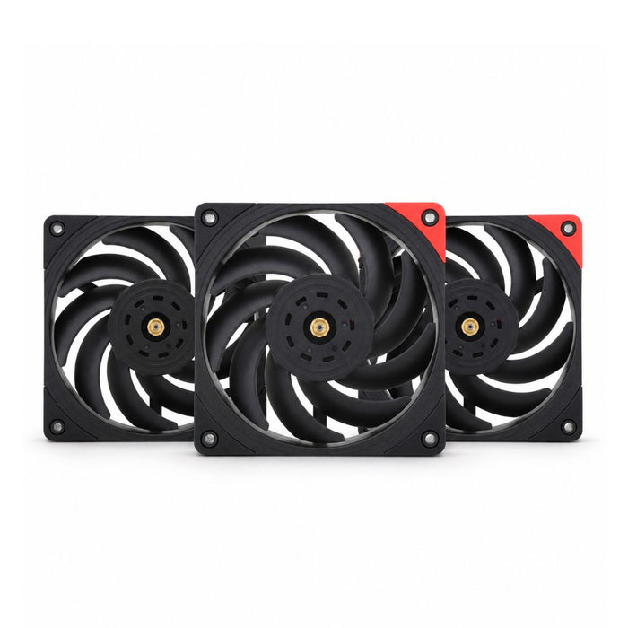 Thermalright TL-B12 EXTREM X3 Fan Kit 120mm 3 Fan ARGB - Black